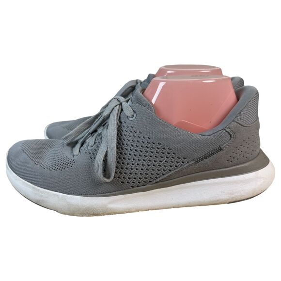 Kizik Lima Mesh Grey Slip In Easy On Sneaker Shoe Unisex Women's 9 Men's 7.5 - Picture 5 of 10